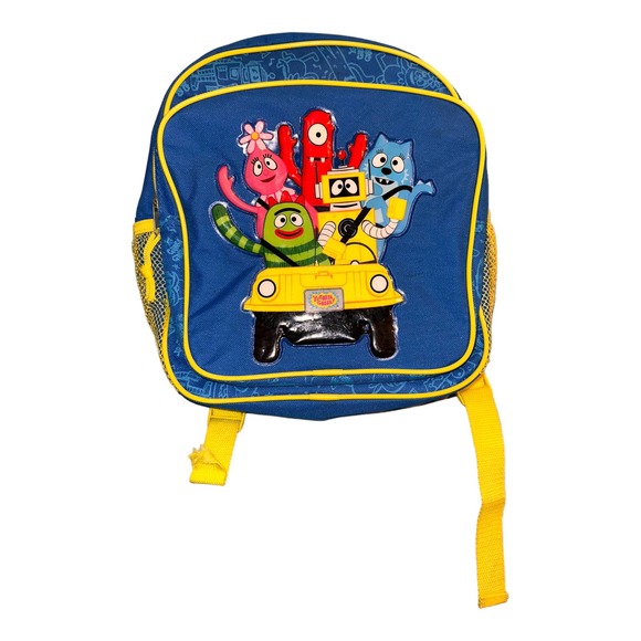 Yo Gabba Gabba Bags Yo Gabba Gabba Small Backpack Htf With Flaws